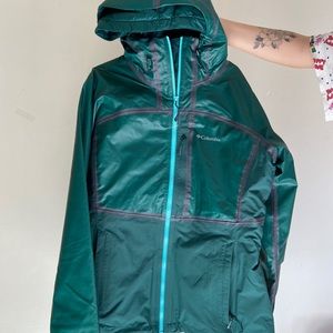 Columbia 2-Layer Waterproof Jacket